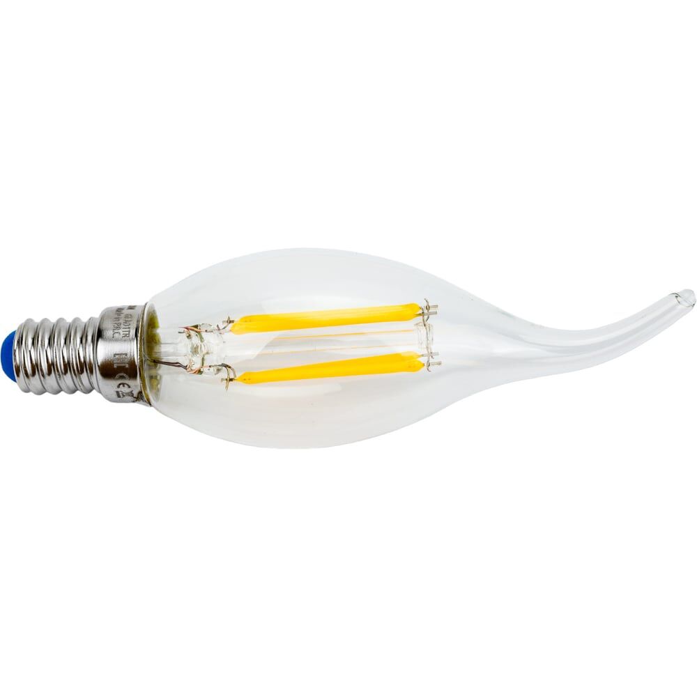 Диммируемая светодиодная лампа Uniel LED-CW35-5W/WW/E14/CL/DIM GLA01TR