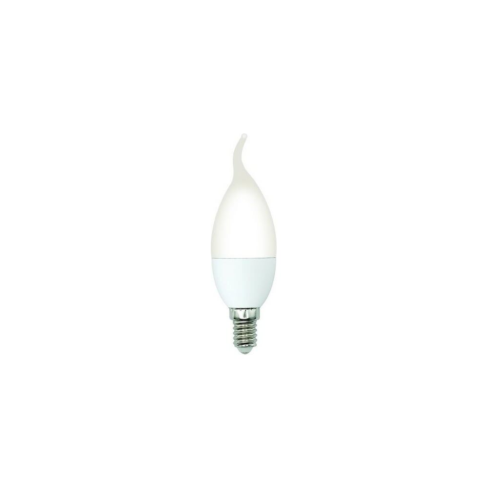 Светодиодная лампа Volpe LED-CW37-5W/3000K/E14/FR/SLS