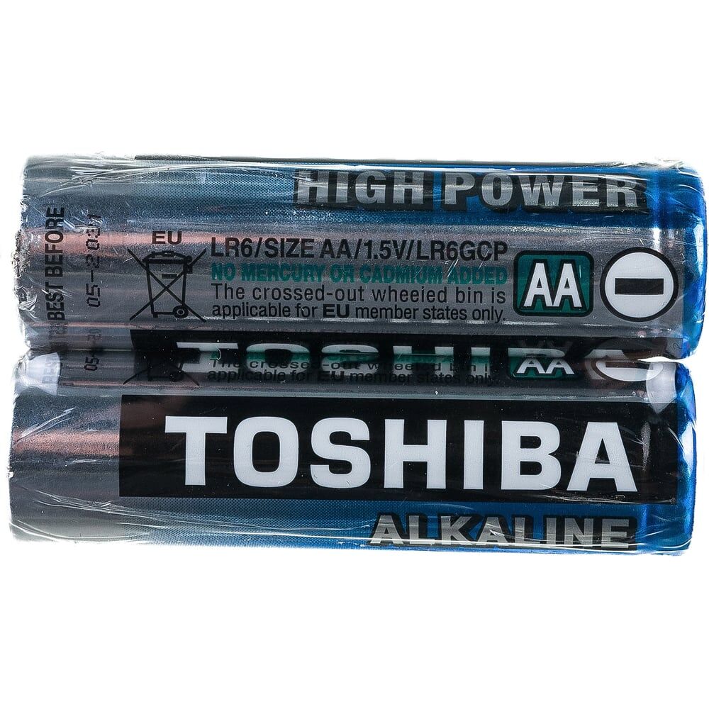 Алкалиновый элемент питания Toshiba 3411