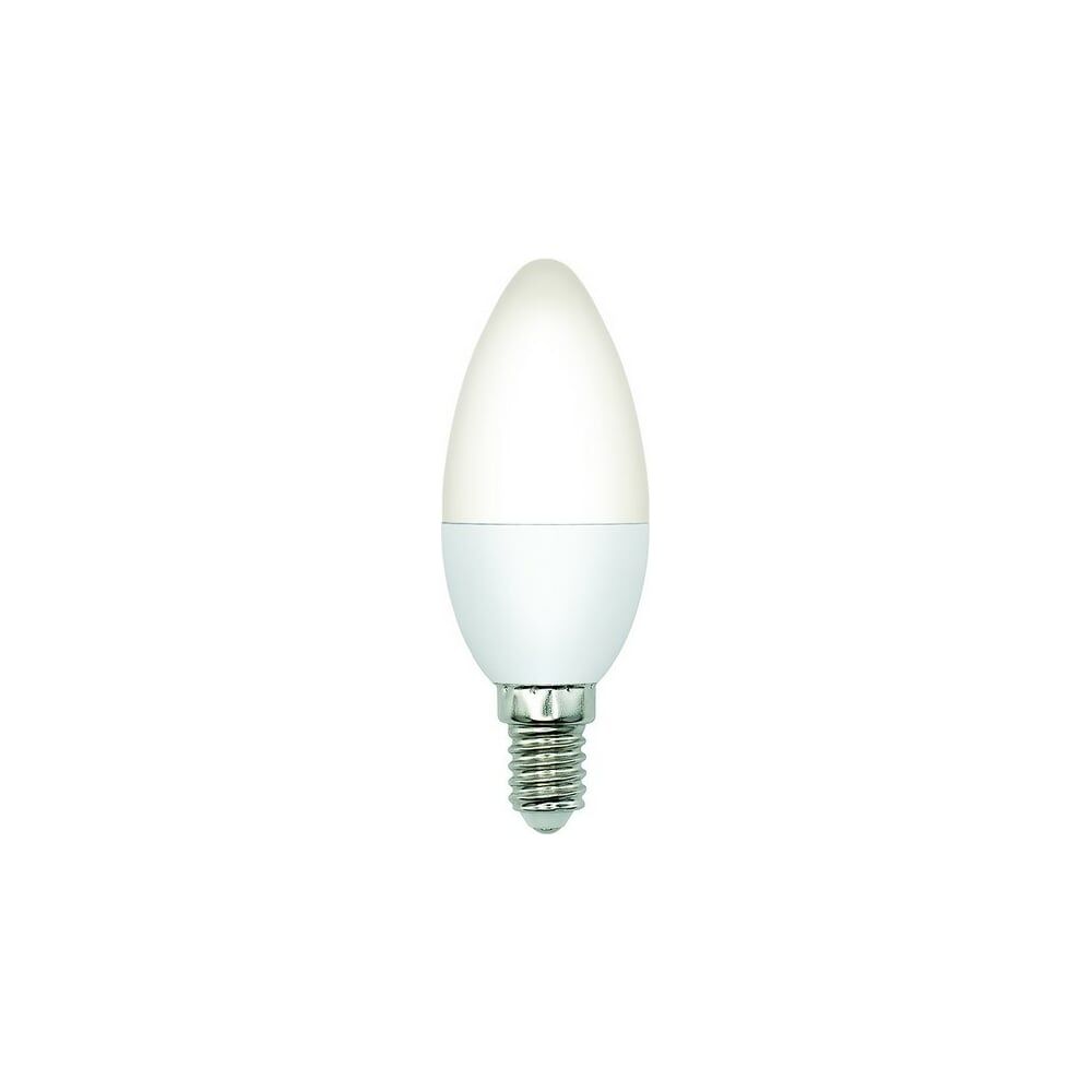 Светодиодная лампа Volpe LED-C37-6W/4000K/E14/FR/SLS