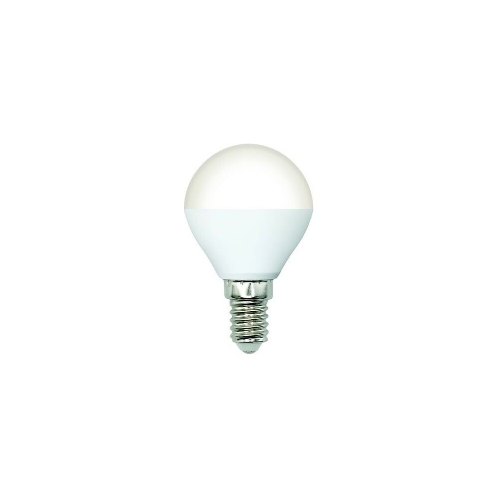 Светодиодная лампа Volpe LED-G45-6W/4000K/E14/FR/SLS