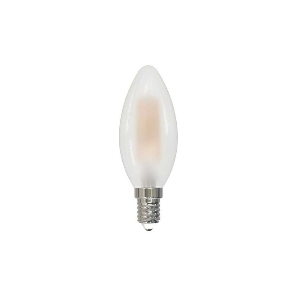 Светодиодная лампа Volpe LED-C35-6W/4000K/E14/FR/SLF