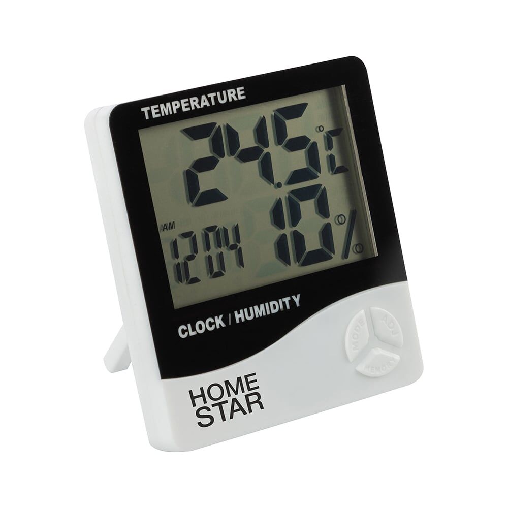 Цифровой термометр-гигрометр Homestar HS-0108