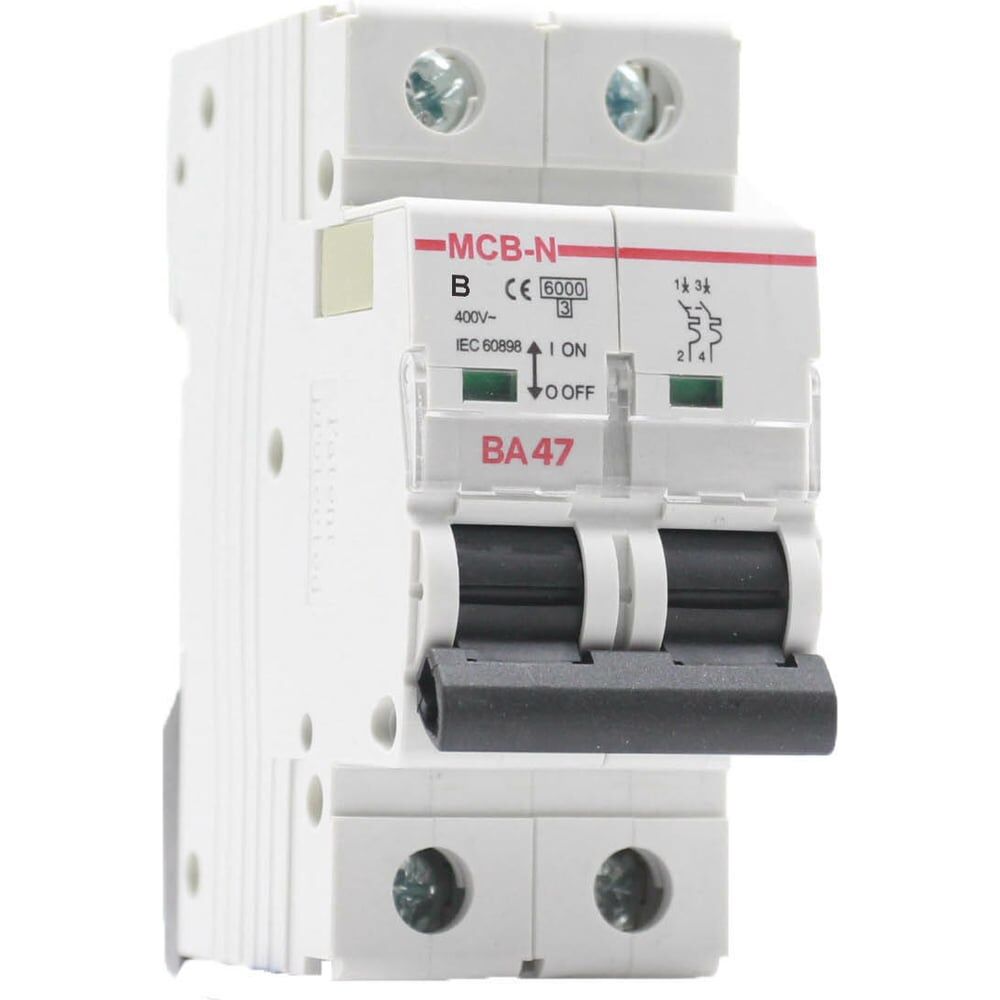 Автоматический выключатель AKEL ВА47-MCB-N-2P-B32-AC