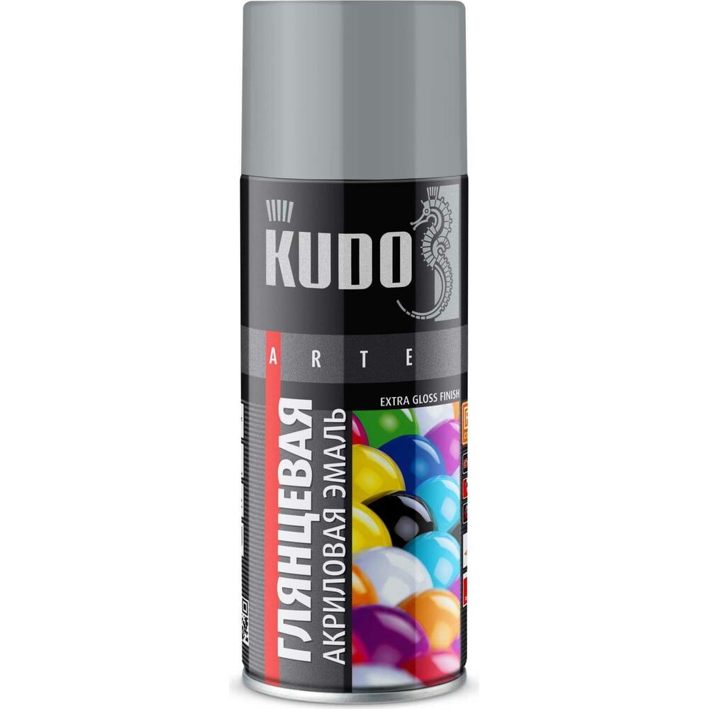 Высокоглянцевая акриловая эмаль KUDO KU-A7040