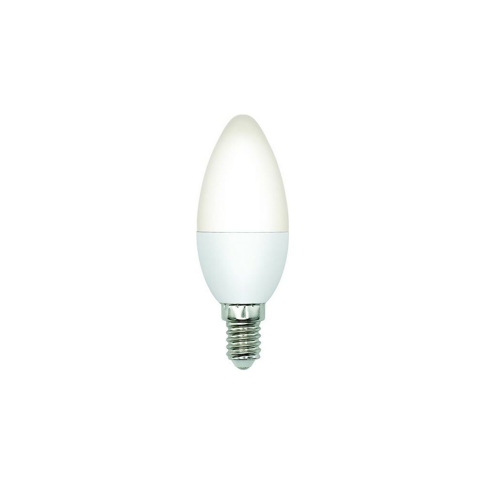 Светодиодная лампа Volpe LED-C37-5W/4000K/E14/FR/SLS