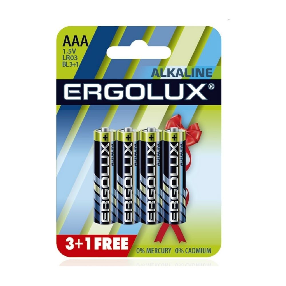 Батарейки Ergolux 12865