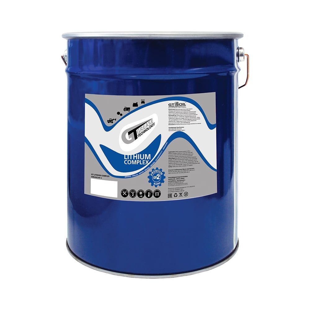 Смазка GT OIL Lithium Complex Grease HT