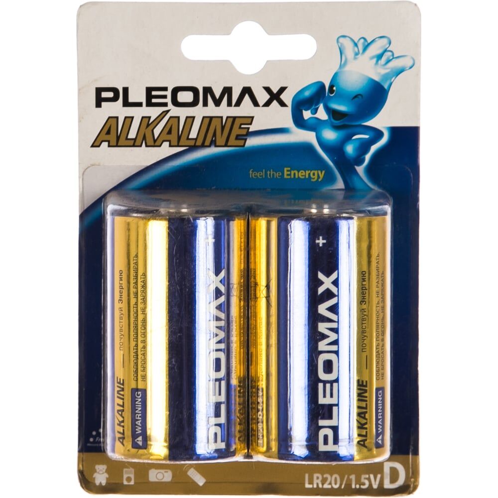 Элемент питания Pleomax LR202BL