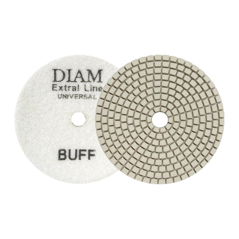 Гибкий шлифовальный алмазный круг Diam Extra Line Universal BUFF