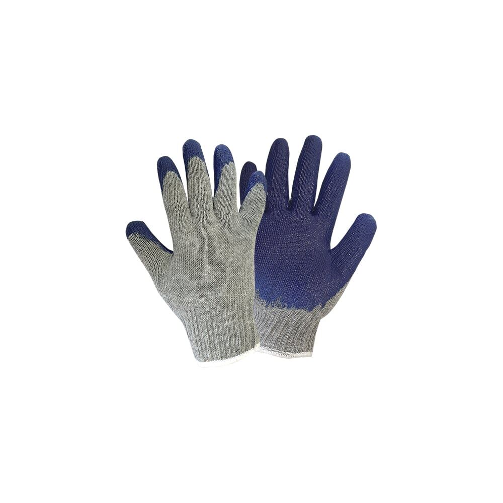 Утепленные трикотажные перчатки РемоКолор 24-2-108