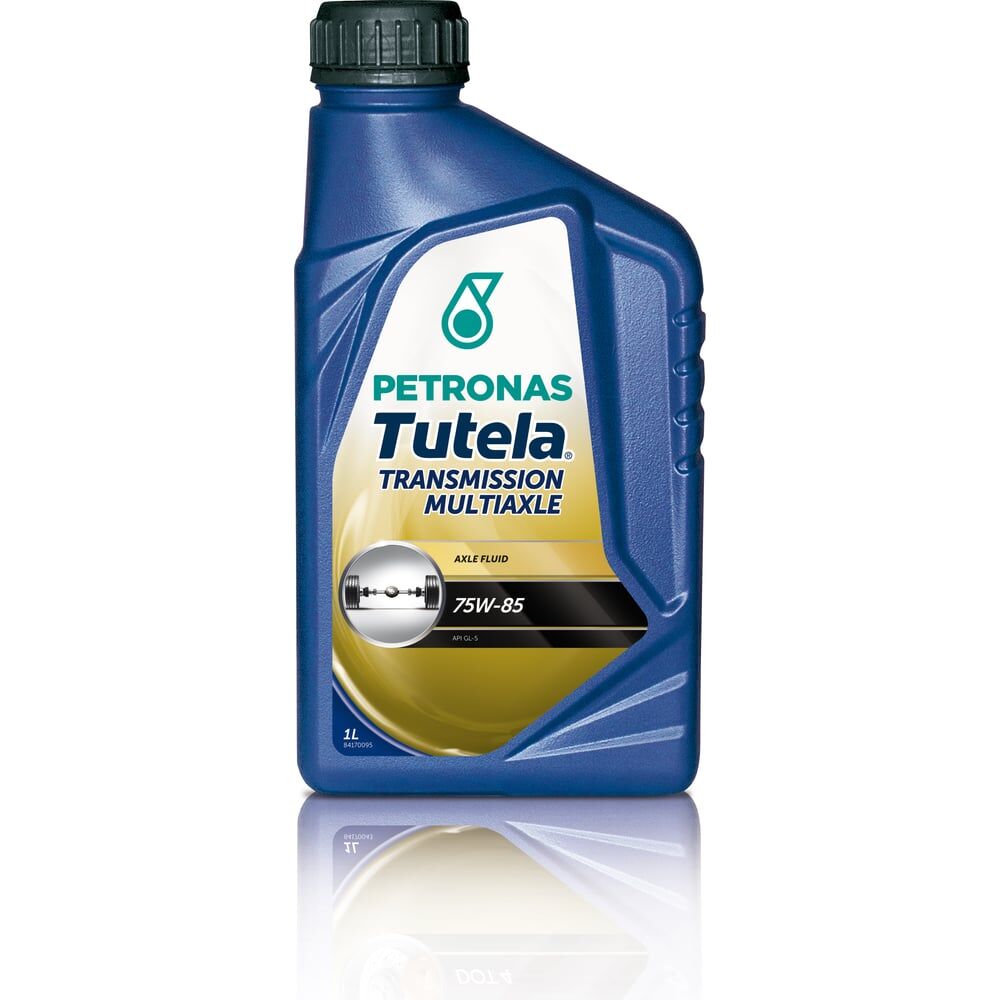 Полусинтетическое трансмиссионное масло Petronas TUTELA T. MULTIAXLE 75W85, API GL-5, FI