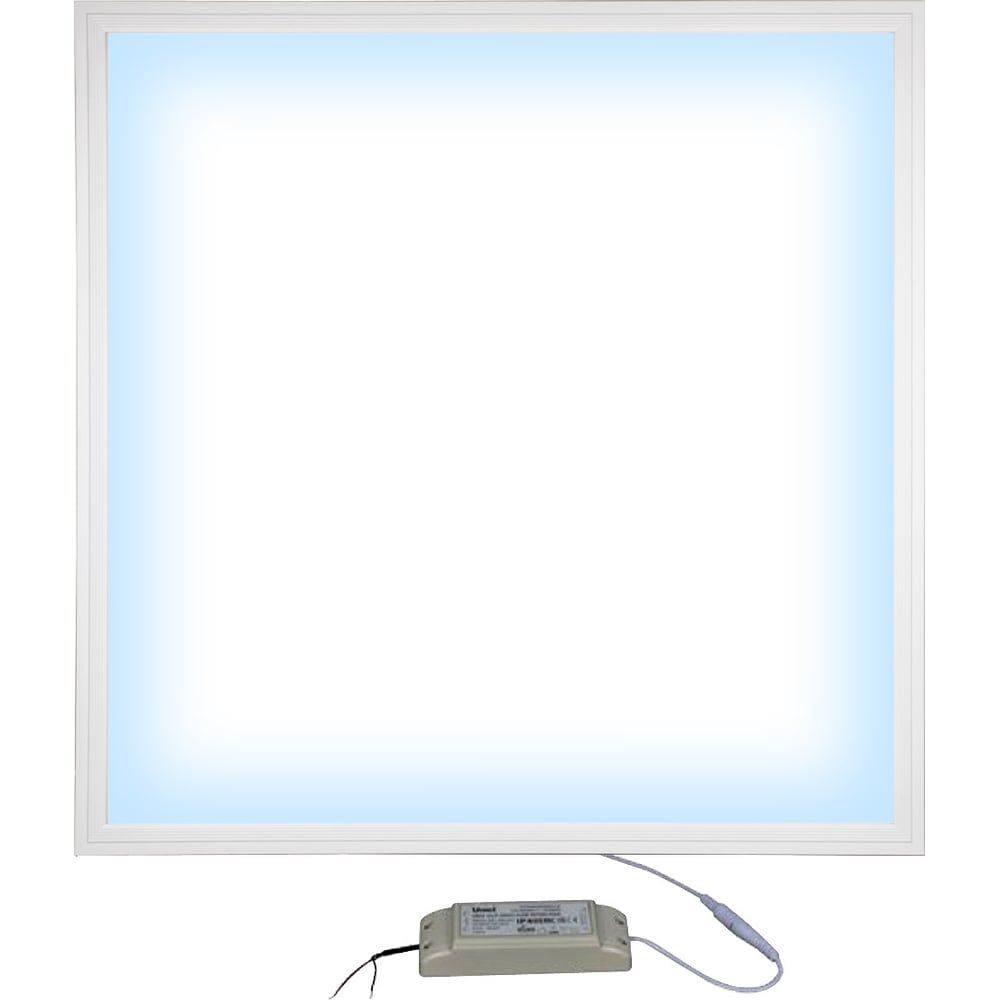 Потолочный встраиваемый светильник Uniel ULP-6060-42W/6500K EFFECTIVE WHITE