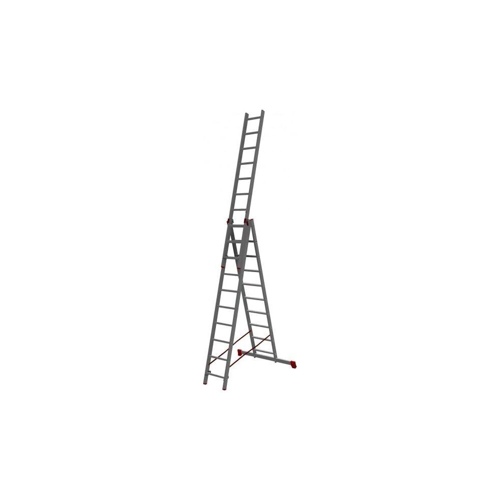 Трехсекционная лестница Новая Высота 614310