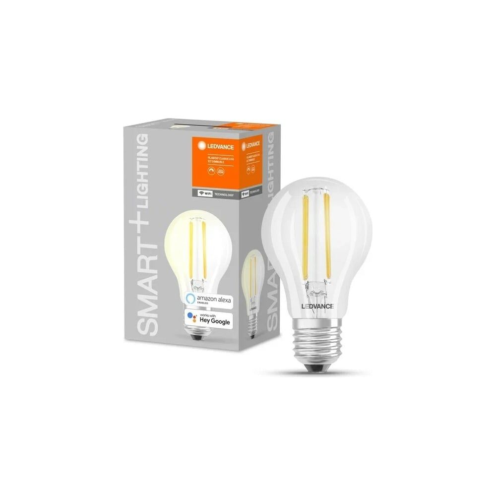Лампа LEDVANCE SMART+ Filament Classic Dimmable