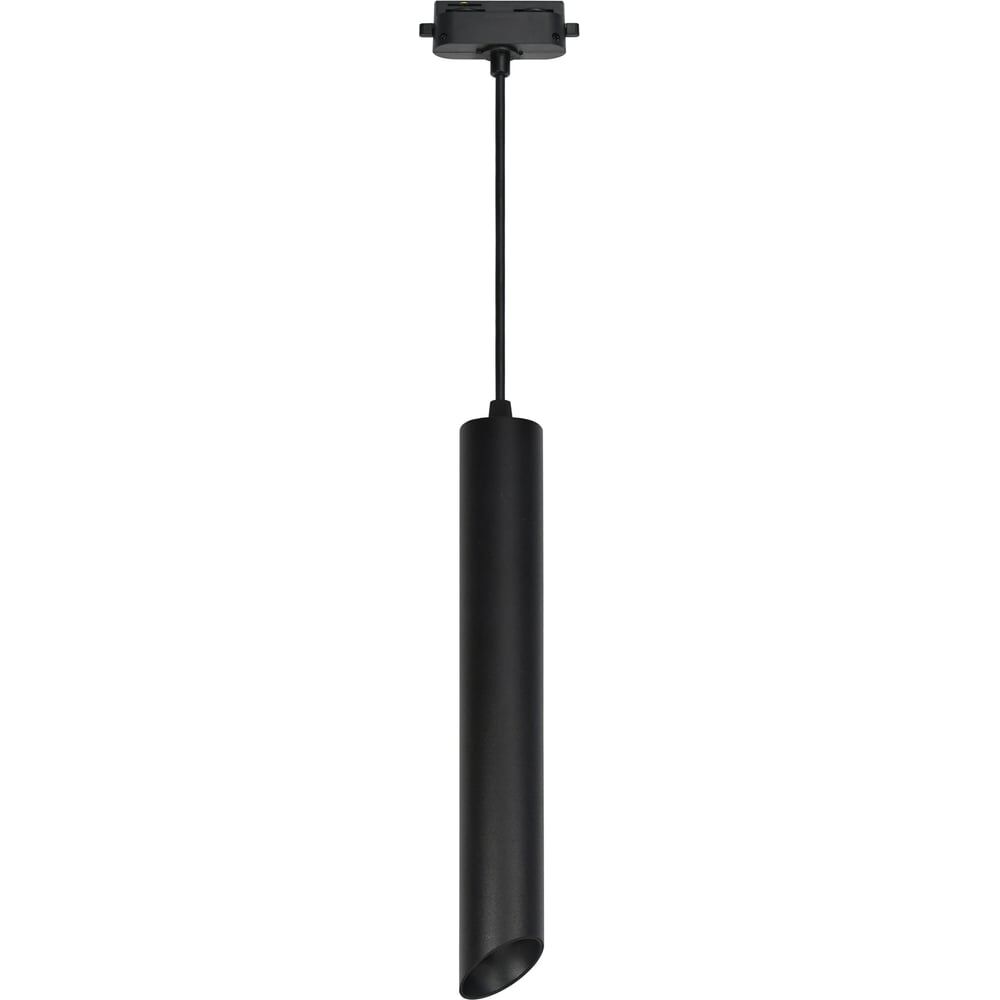 Трековый светодиодный светильник-прожектор Uniel ULB-H11-18W/4000K BLACK