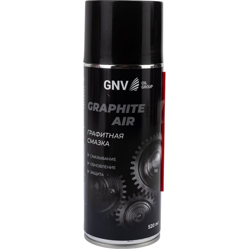 Пластичная графитная смазка GNV Graphite AIR