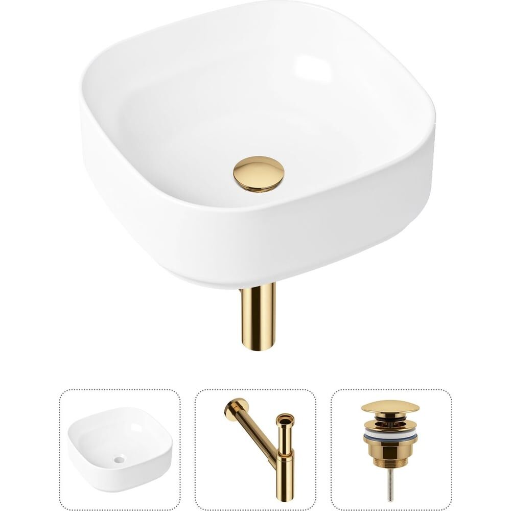 Накладная раковина для ванной Lavinia Boho Bathroom Sink Slim