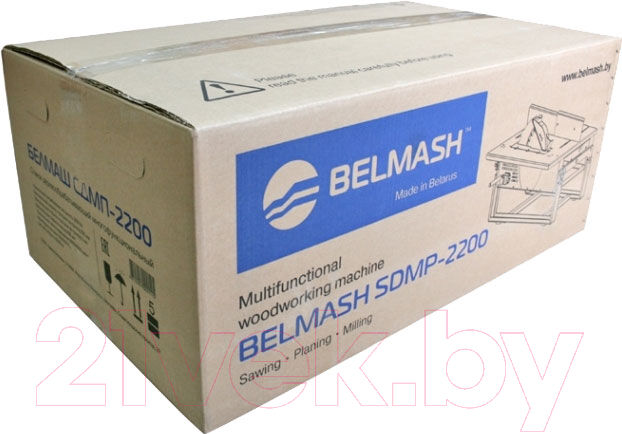 Многофункциональный станок БЕЛМАШ СДМП-2200 4