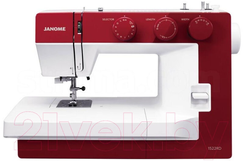 Швейная машина Janome 1522RD 1