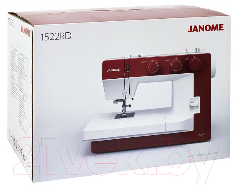 Швейная машина Janome 1522RD 10