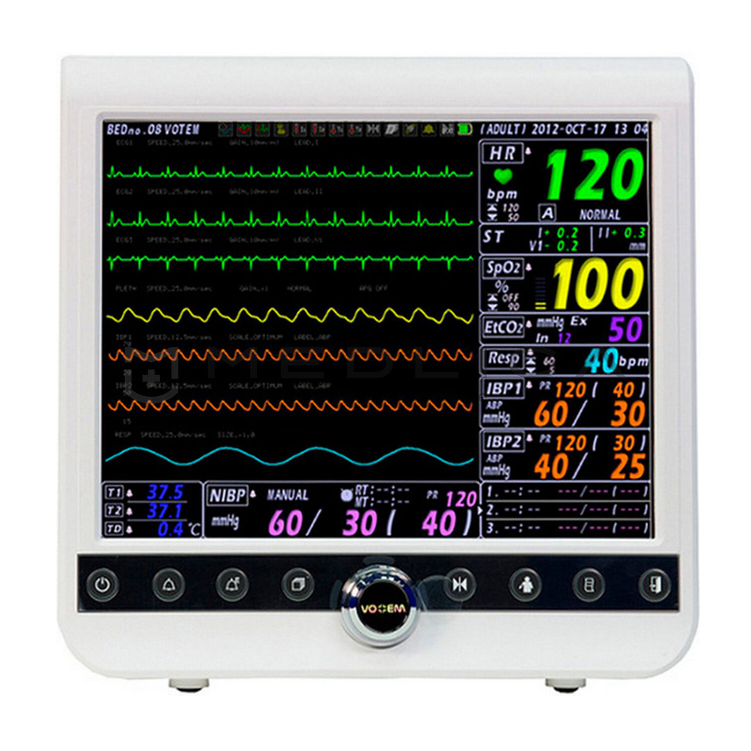 Монитор пациента Votem VP-1200