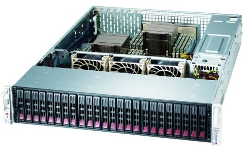 Серверная платформа Supermicro SSG-2029P-E1CR24L