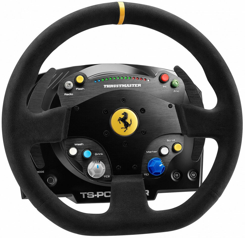 Руль игровой Thrustmaster TS-PC Racer Ferrari 488 Challenge Edition для PC (2960798