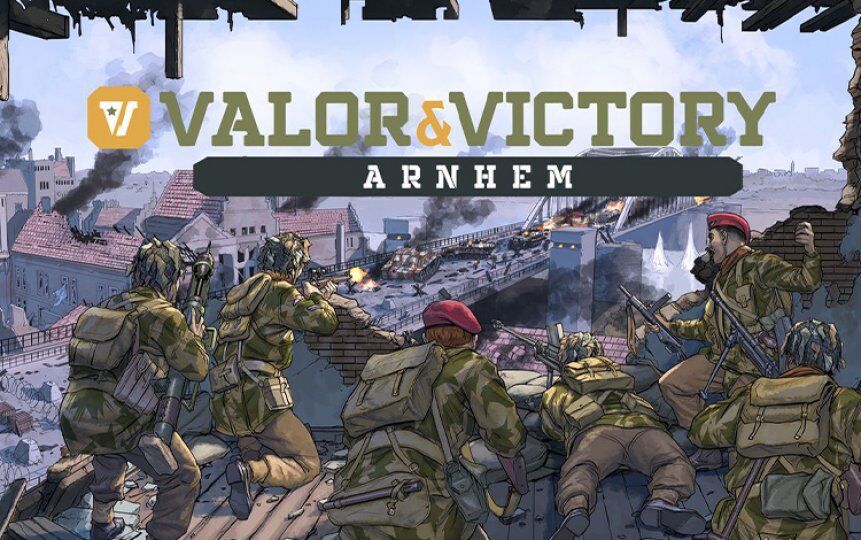 Игра для ПК Slitherine Valor & Victory: Arnhem