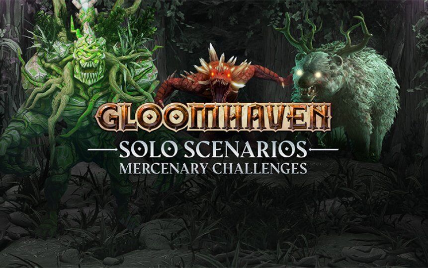 Игра для ПК Twin Sails Interactive Gloomhaven - Solo Scenarios: Mercenary Challenges