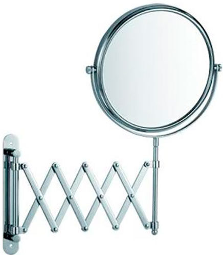 Косметическое зеркало D-Lin хром (D201026)