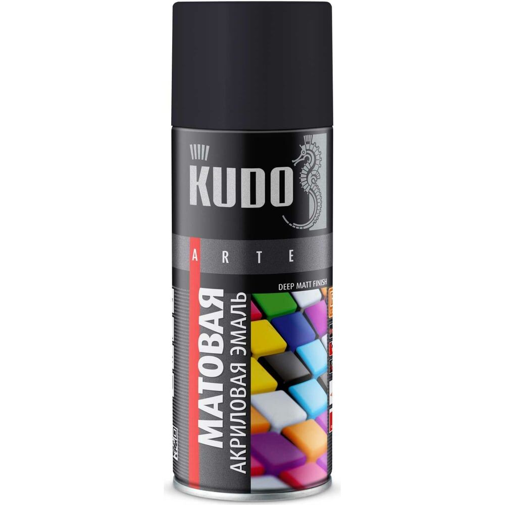 Акриловая эмаль KUDO KU-A9005M