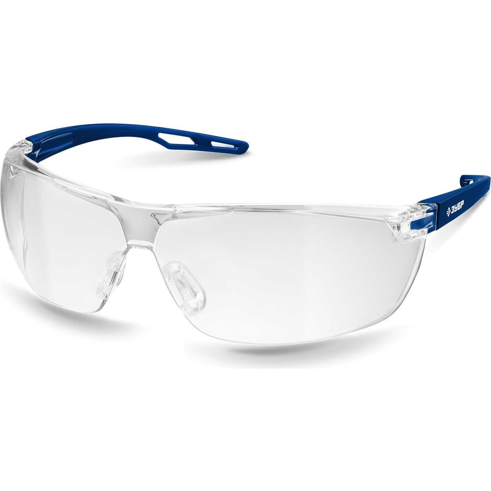 Защитные очки ЗУБР прозрачные