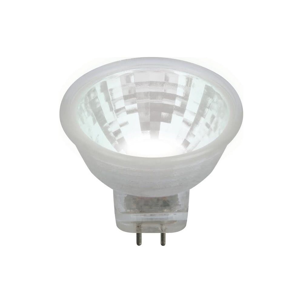 Светодиодная лампа Uniel LED-MR11-3W/NW/GU4/220V GLZ21TR