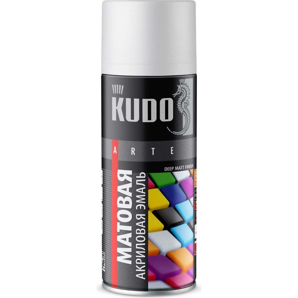 Акриловая эмаль KUDO KU-A9003M