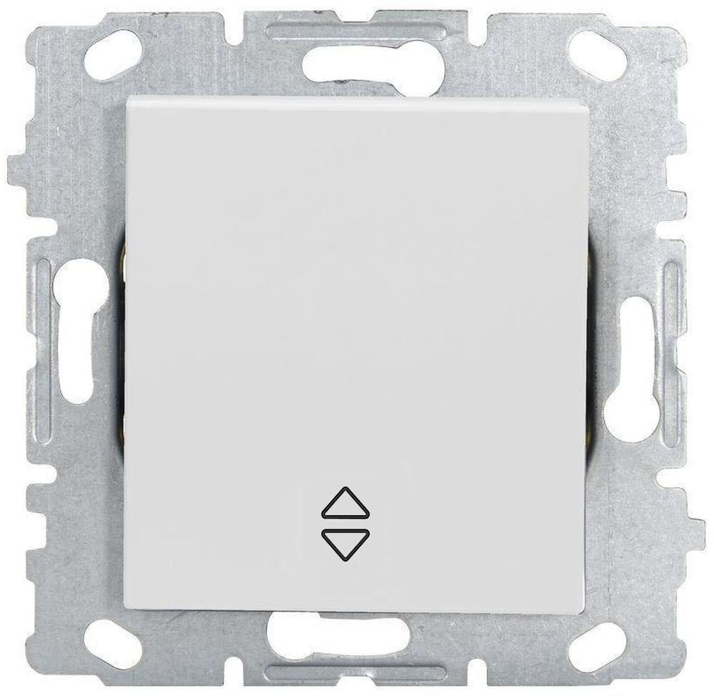 Выключатель Vesta-Electric White реверсивный без рамки Vesta Electric