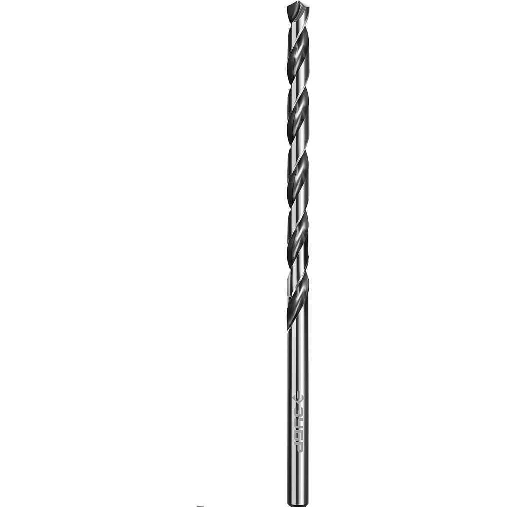 Удлиненное сверло по металлу ЗУБР 5.5х139 мм; Р6М5; класс А