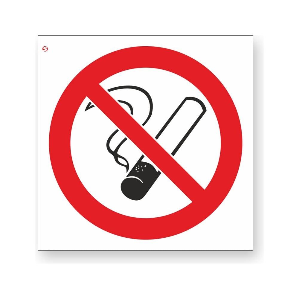 Знак Стандарт Знак Запрещается курить