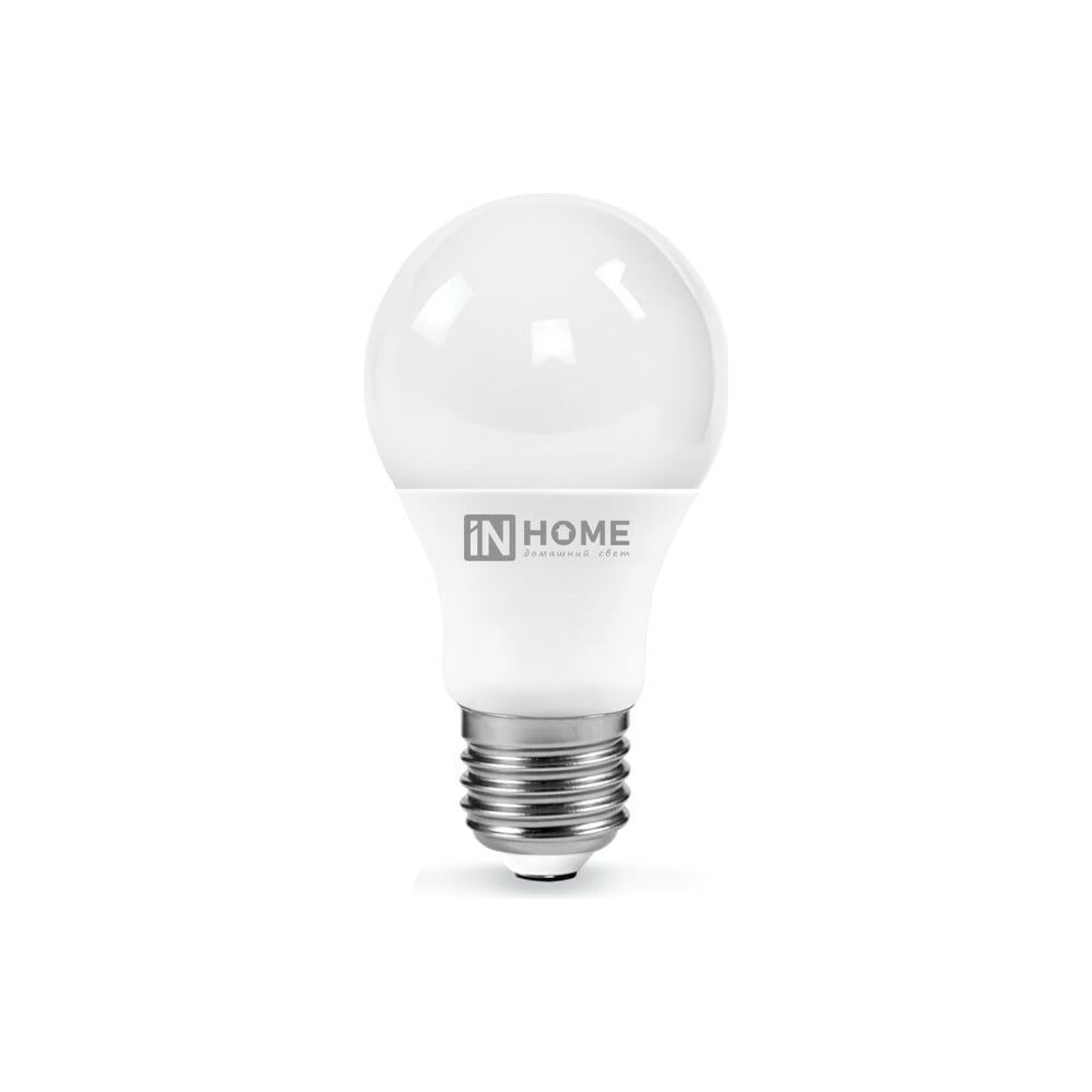 Светодиодная лампа IN HOME LED-A65-VC