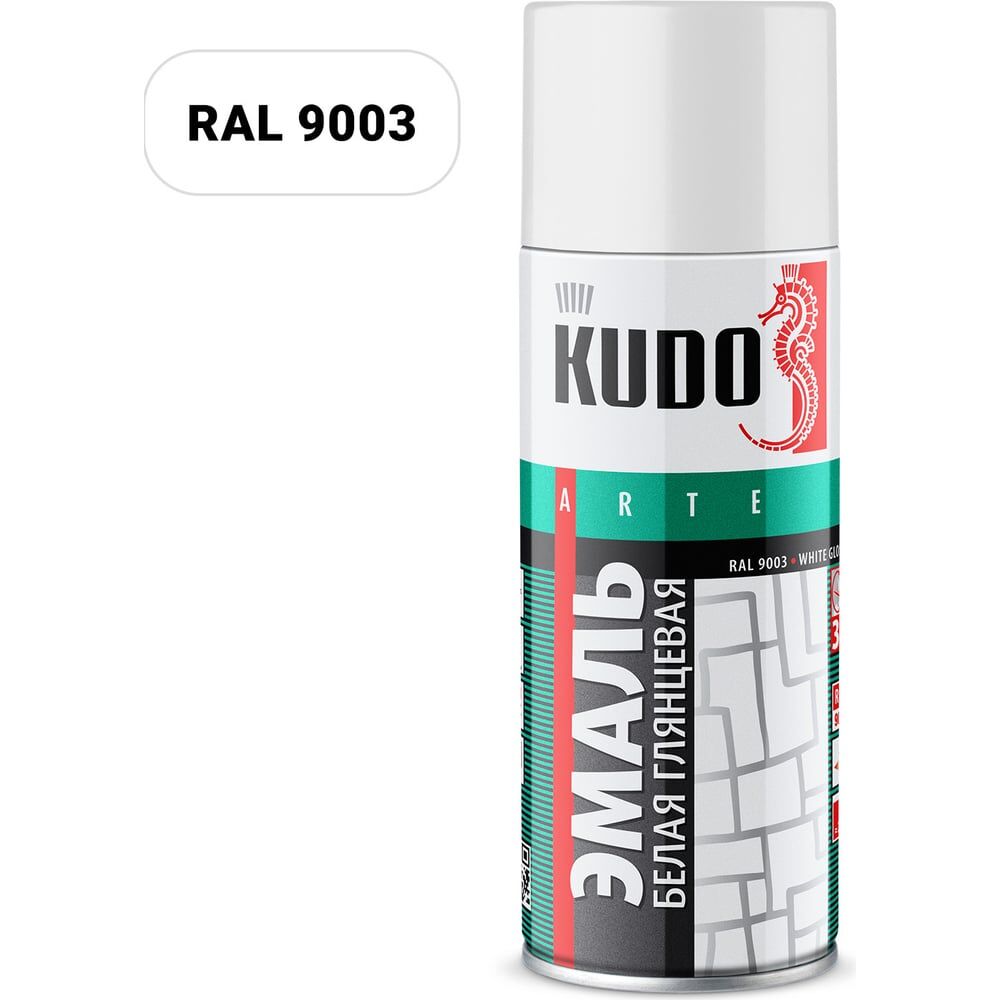 Универсальная эмаль-аэрозоль KUDO 54676