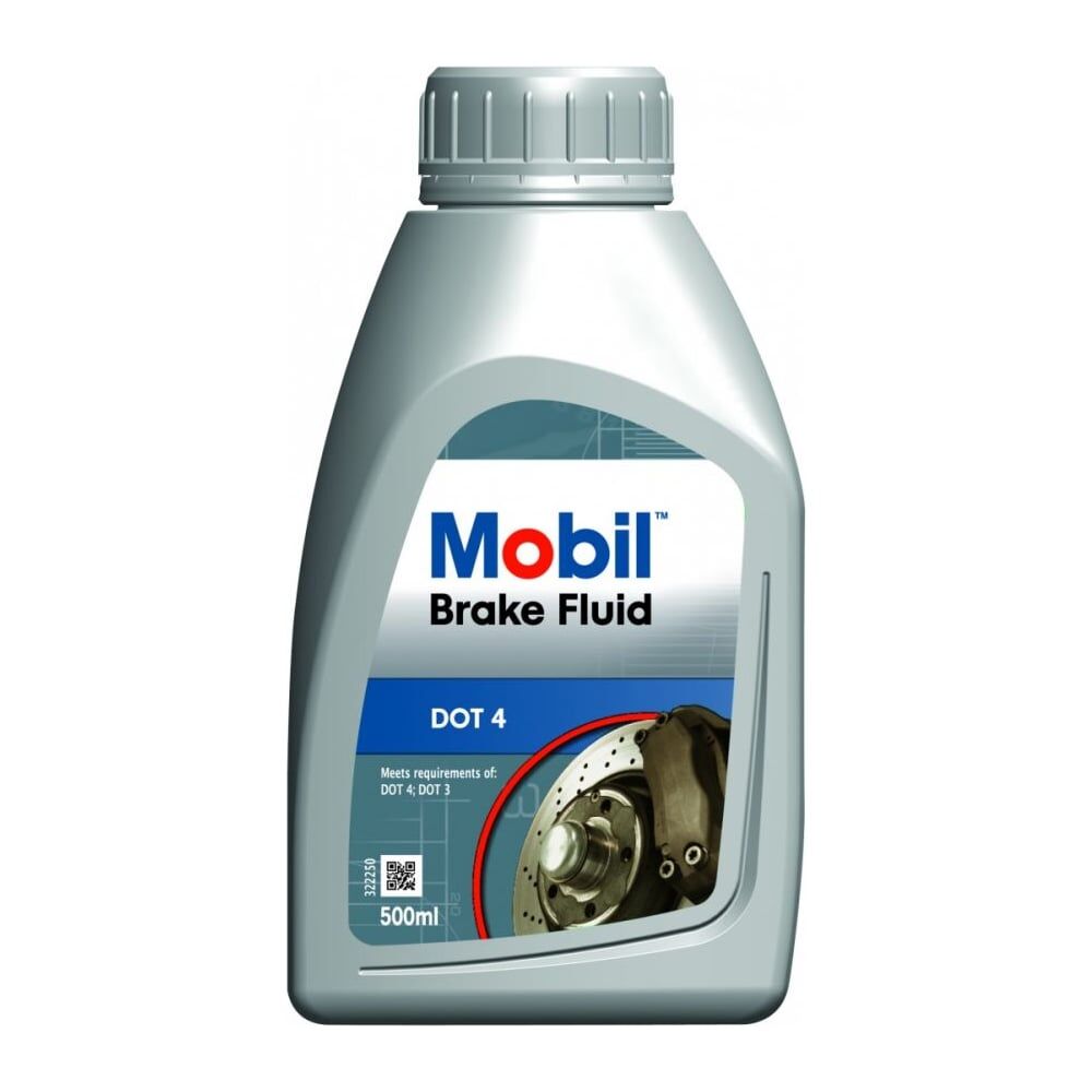 Тормозная жидкость MOBIL Brake Fluid DOT4