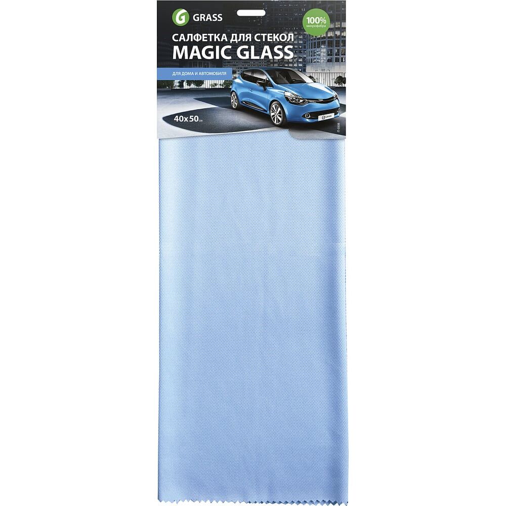 Салфетка для стекол Grass Magic Glass
