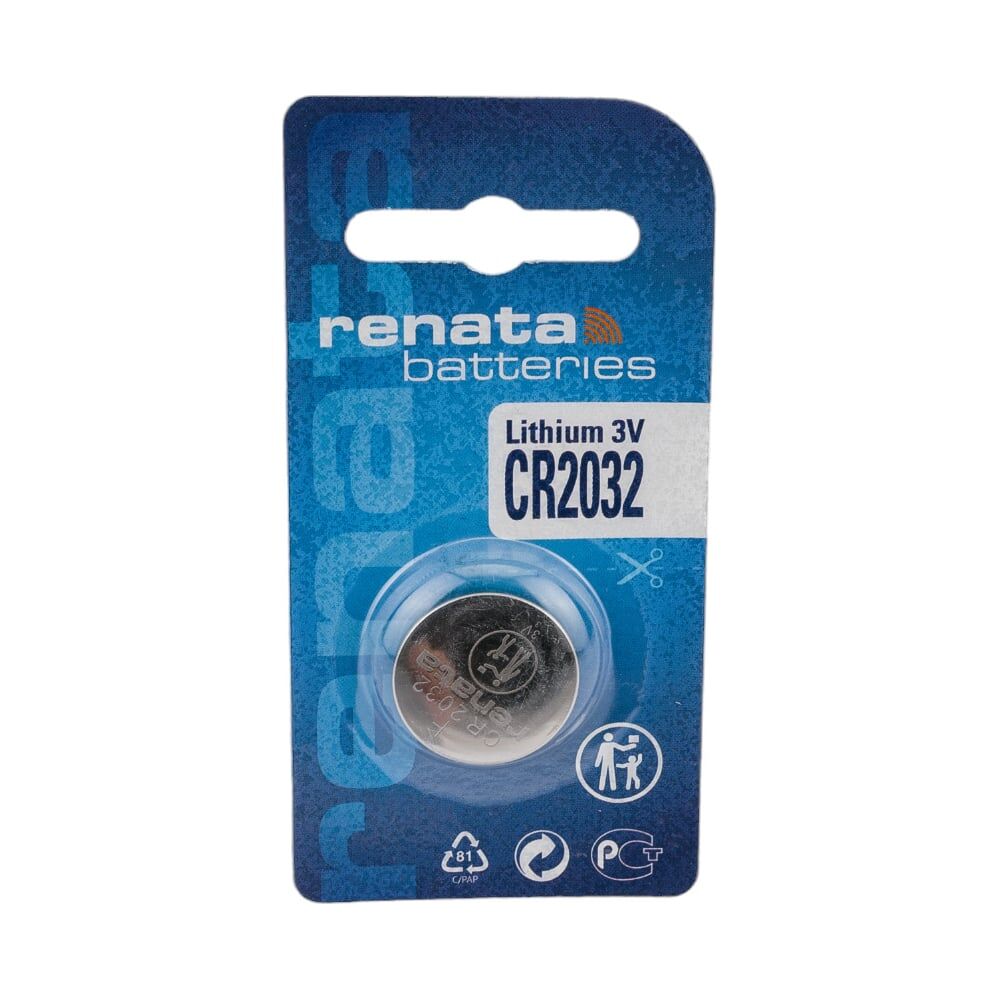 Литиевая батарейка Renata CR 2032