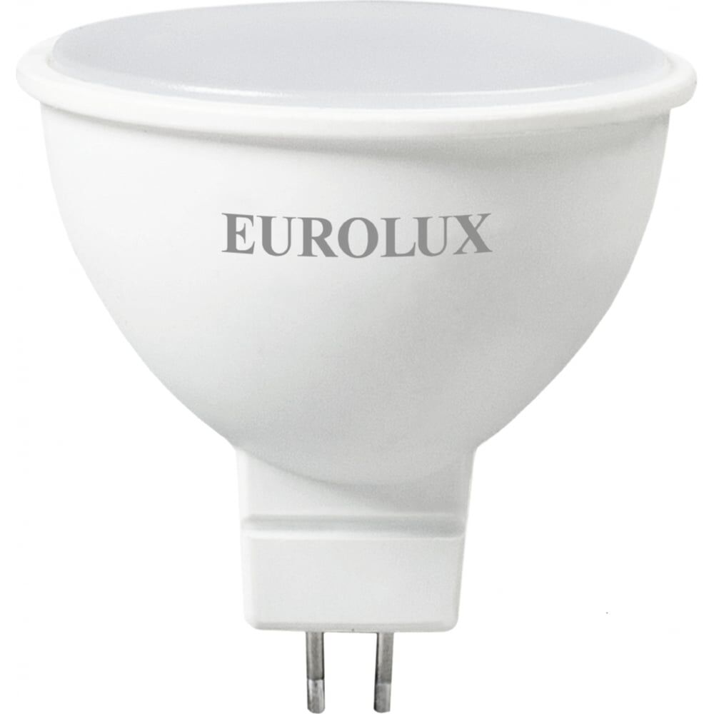 Светодиодная лампа Eurolux LL-E-MR16-7W-230-2,7K-GU5.3