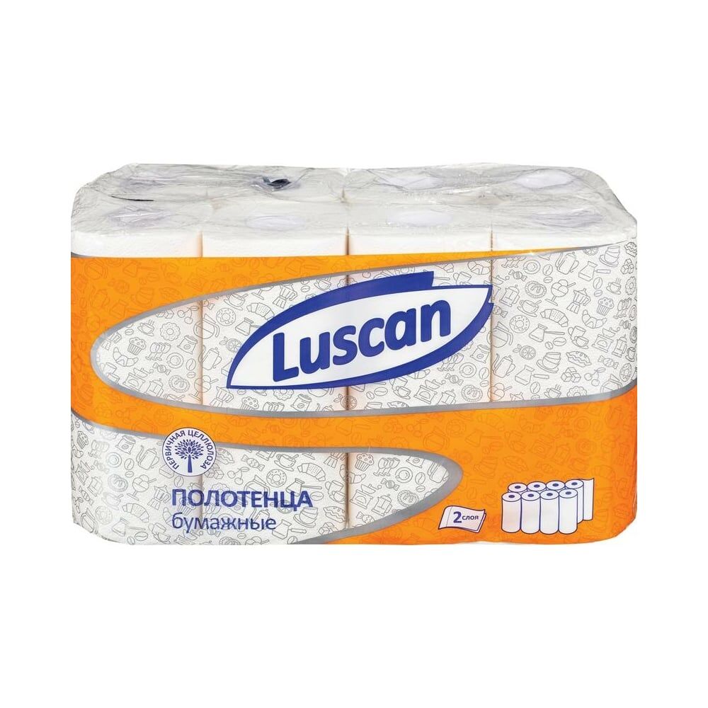 Бумажные полотенца Luscan 1178130