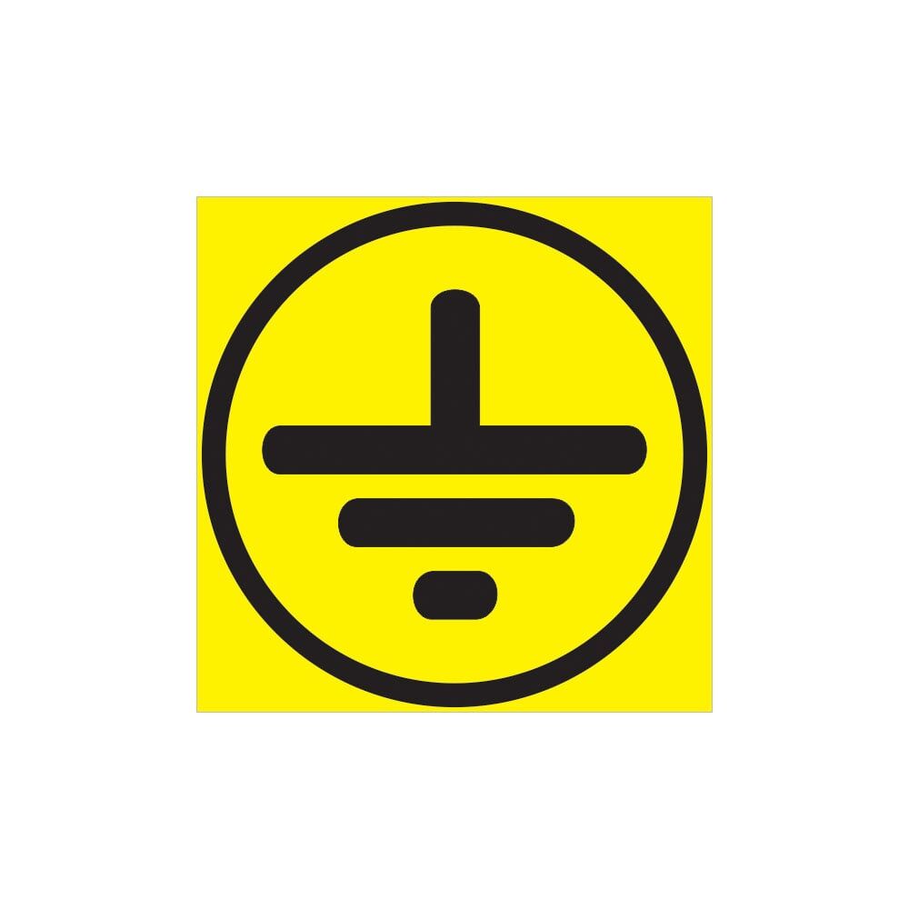 Символ заземления Стандарт Знак Z08