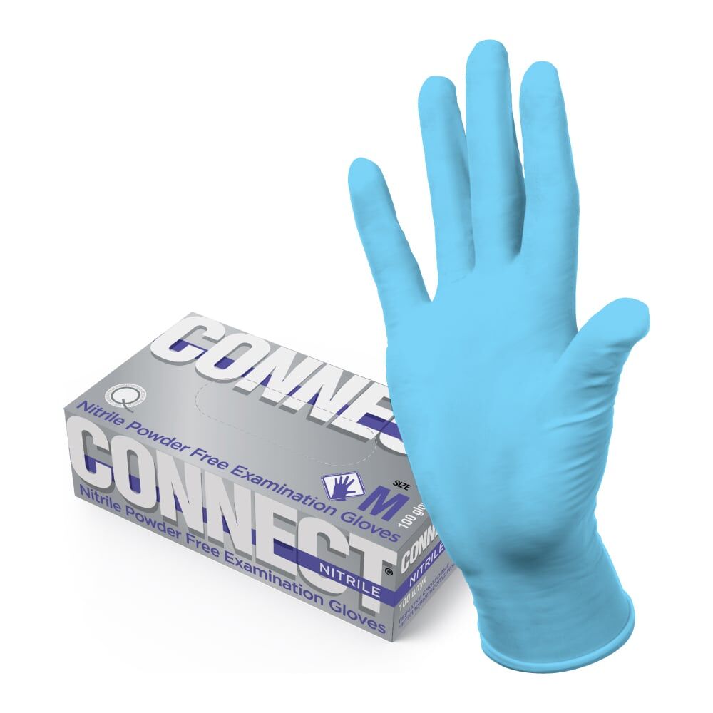 Нитриловые перчатки CONNECT CT0000004691