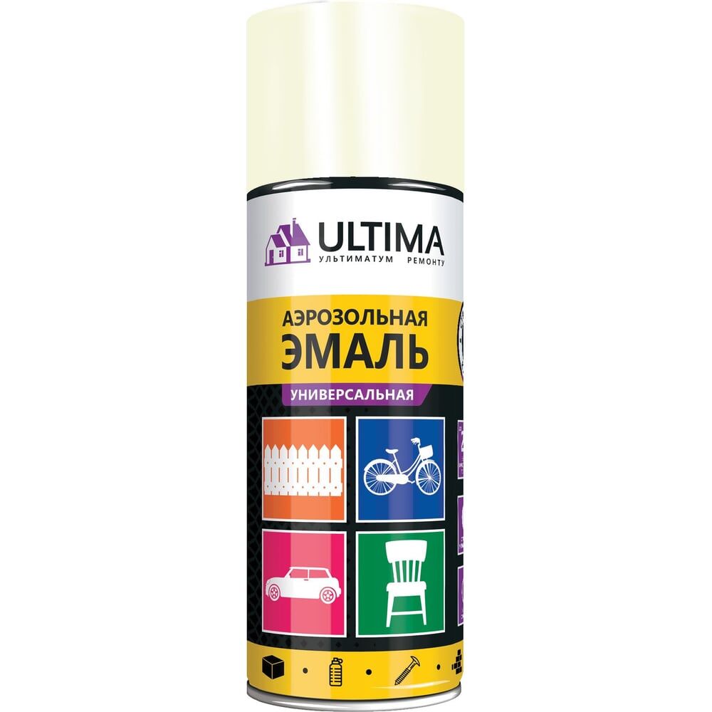Универсальная аэрозольная краска ULTIMA ULT022