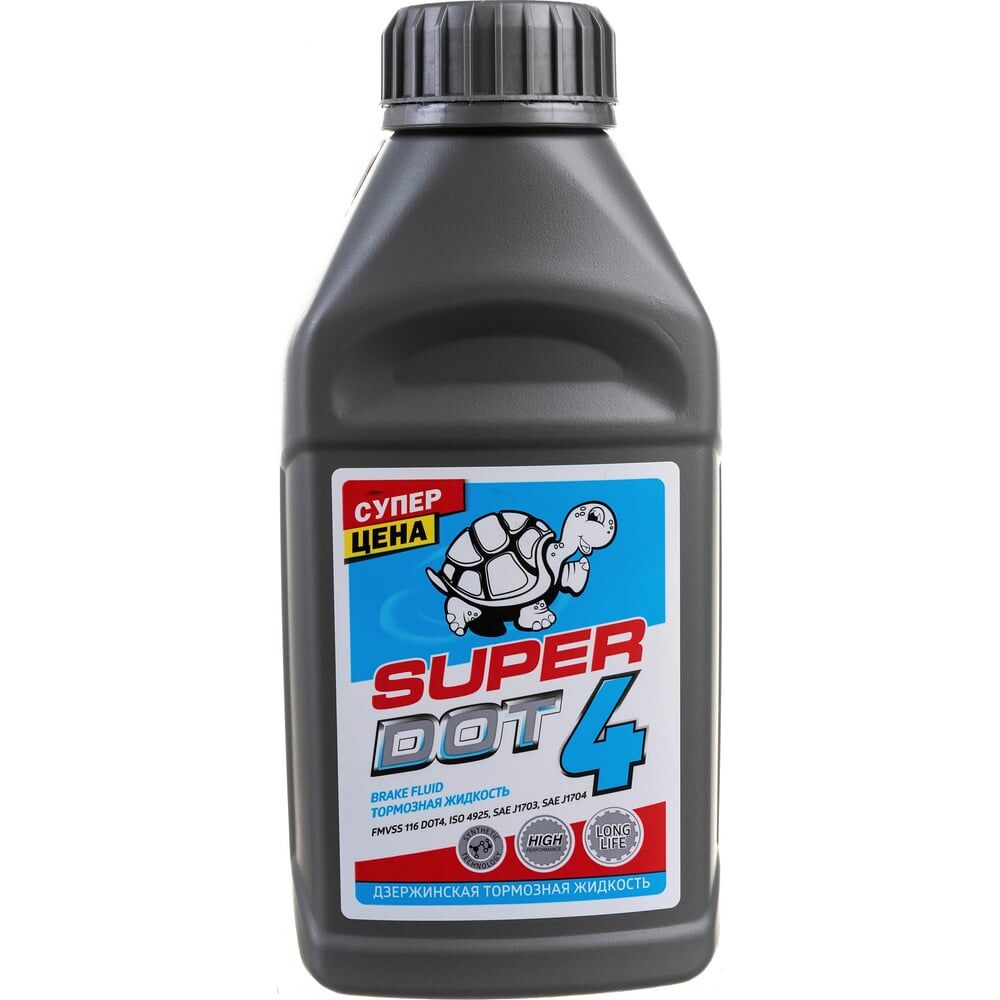 Тормозная жидкость Sintec Turtle Race superDot-4