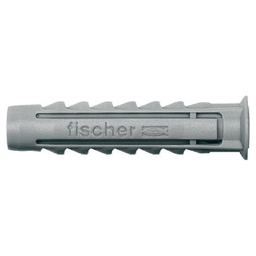 Дюбель для полнотелых материалов Fischer SX 6X30